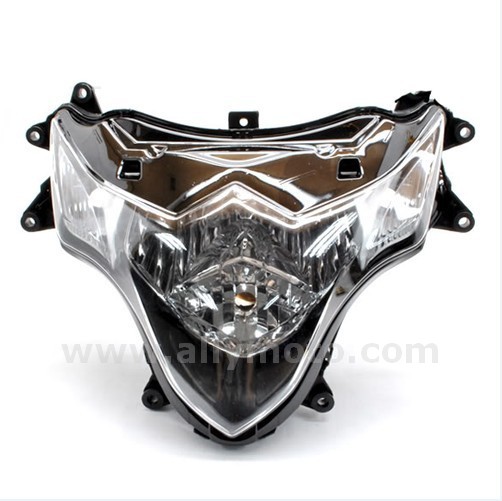 119 Motorcycle Headlight Clear Headlamp Gsxr1000 09